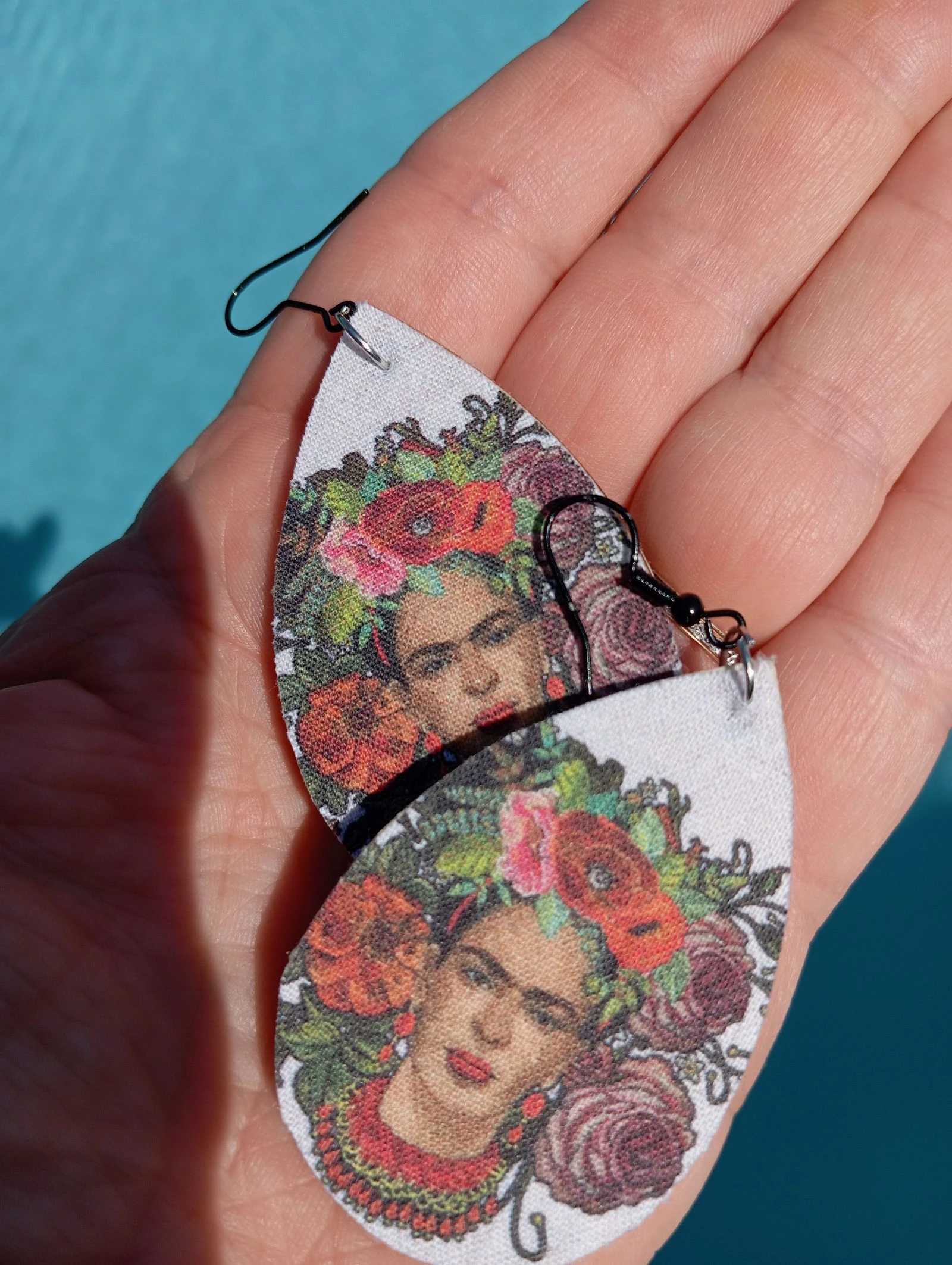 Boucles d'oreilles Frida Kahlo 